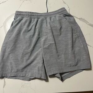 Men’s lululemon shorts, small, unlined, 5 inch inseam